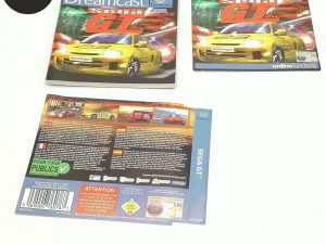 Manual Sega GT Dreamcast