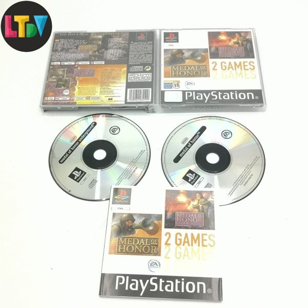 Medal of honor 2 games PS1