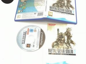 Metal Gear Solid 2 Substance PS2