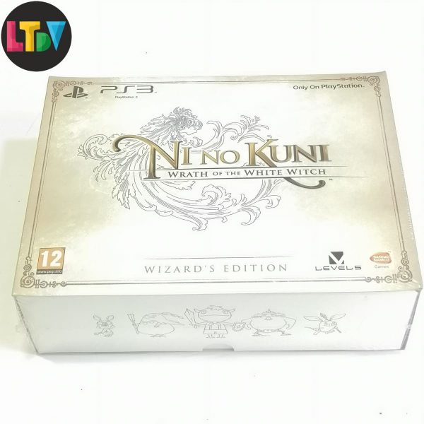 Ni No Kuni Wizard's Edition PS3