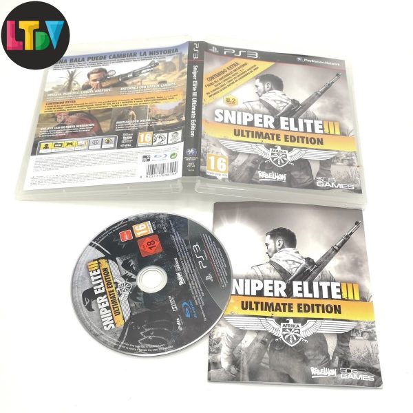 Sniper Elite III PS3