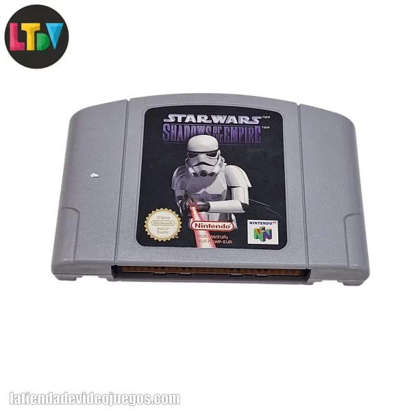 Star Wars Shadows of the Empire N64