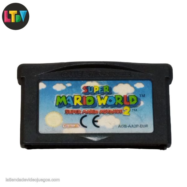 Super Mario World GBA