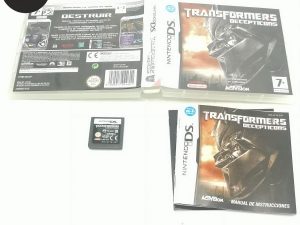 Transformers Decepticons DS