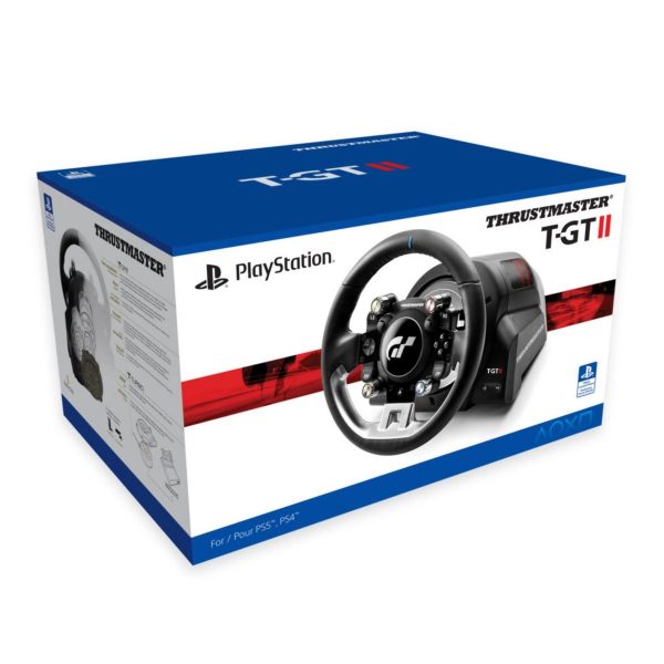 Volante Thrustmaster T-GT II PS4 PS5 PC