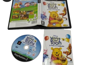 Winnie the pooh PS2