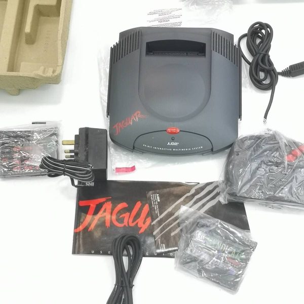 Consola Atari Jaguar