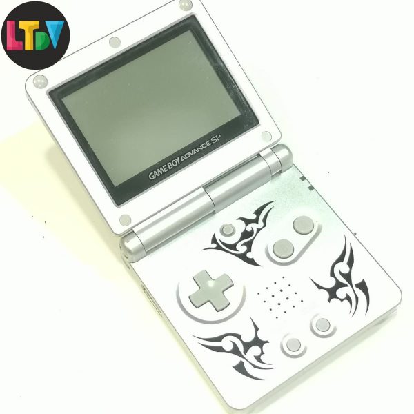 Game Boy Advance SP Tribal Edition