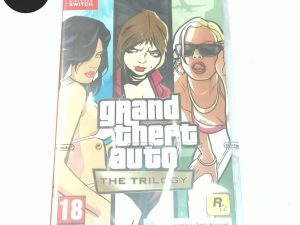 Grand Theft Auto The Trilogy Switch