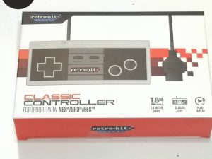 Mando NES Retro-Bit Classic
