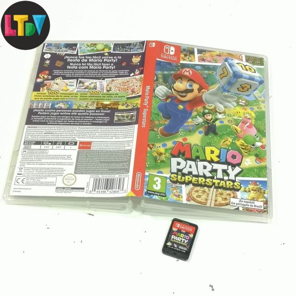 Mario Party Superstars Switch