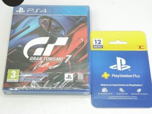 Pack Gran Turismo 7 Suscripción 12 meses PS4