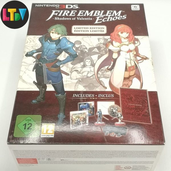 Fire Emblem Echoes Limited Edition 3DS