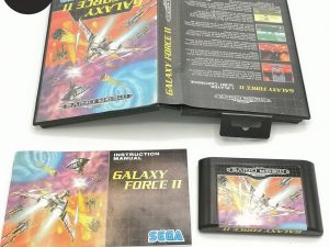 Galaxy Force II Mega Drive
