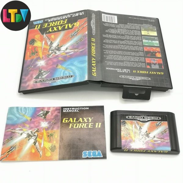 Galaxy Force II Mega Drive