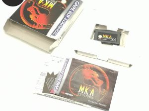 MKA Mortal Kombat Advance GBA