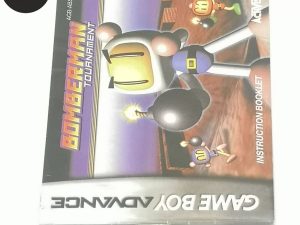 Manual Bomberman Tournament GBA