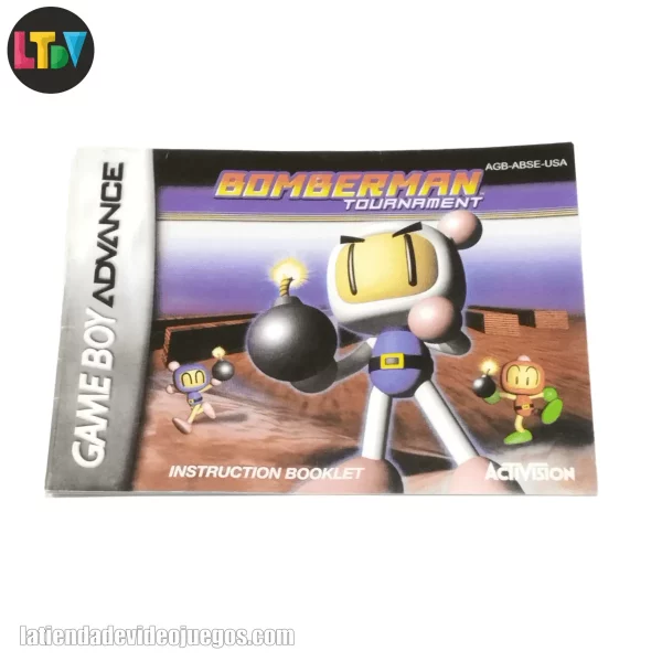 Manual Bomberman Tournament GBA