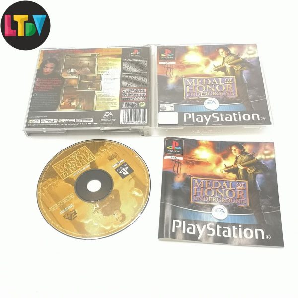 Medal of honor PS1