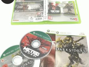 Metro 2033 Darksiders Xbox 360