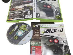 Need for Speed ProStreet Xbox 360