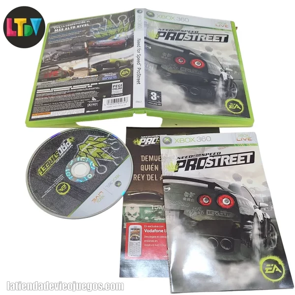 Need for Speed ProStreet Xbox 360