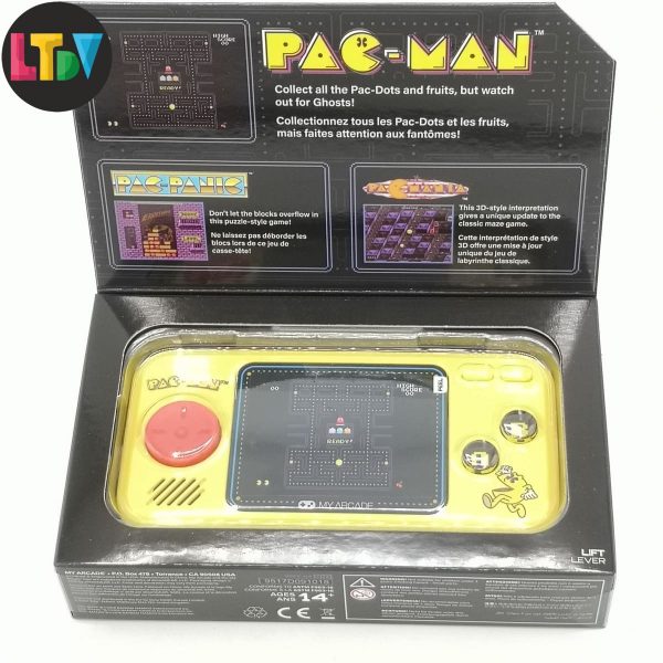 Pac Man Pocket Player My Arcade