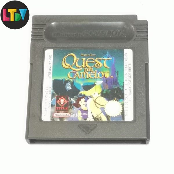 Quest for Camelot Game Boy