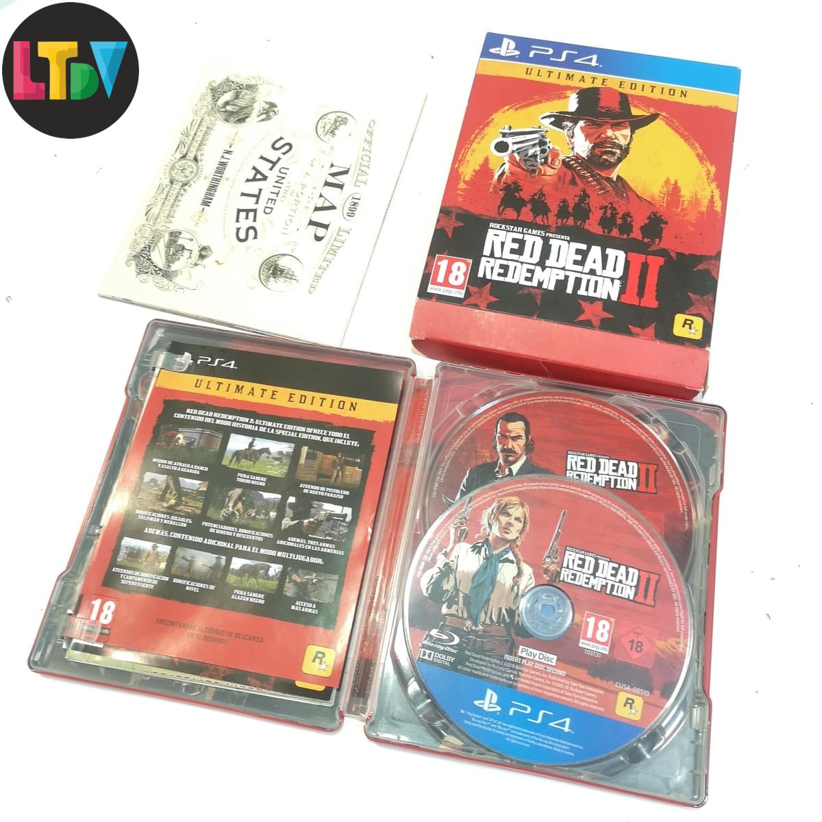 ▷ Comprar Red Dead Redemption 2 PS4 ✓ Tienda De Videojuegos 👾