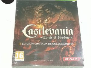Castlevania Lords of shadow Xbox 360