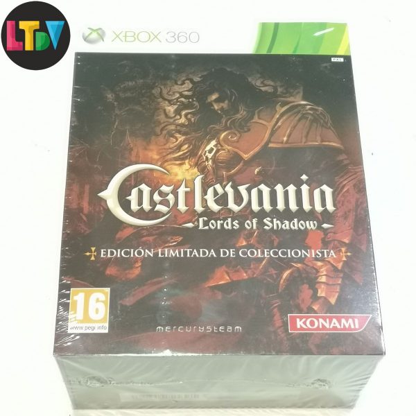 Castlevania Lords of shadow Xbox 360
