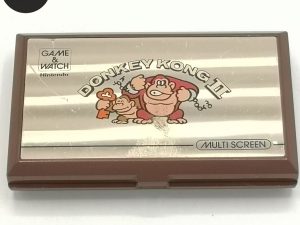Game Watch Donkey Kong II
