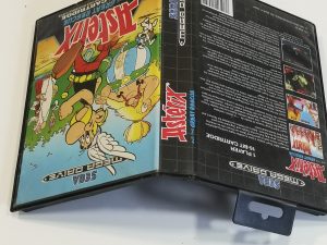 Caja Astérix Mega Drive