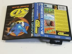 Caja Sonic 3D Mega Drive