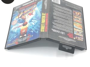 Caja Street Fighter 2 Mega Drive