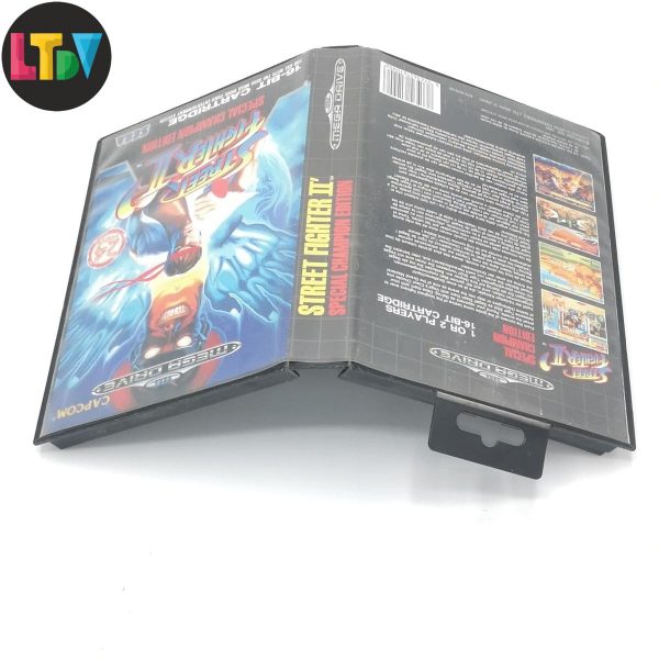 Caja Street Fighter 2 Mega Drive