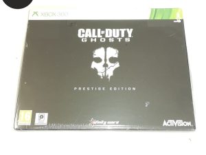 Call Of Duty Ghosts Prestige Xbox 360