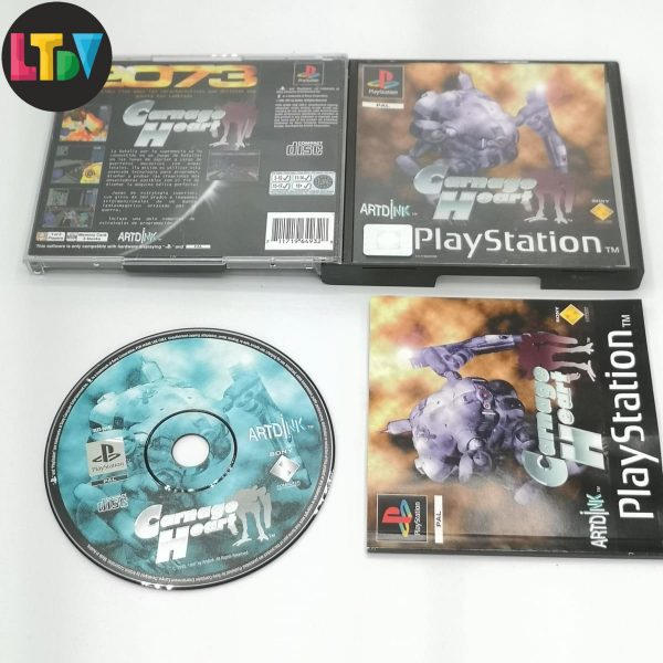 Carnage Heart PS1