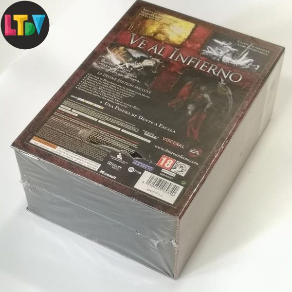 Dantes Inferno Divine Edition Xbox 360