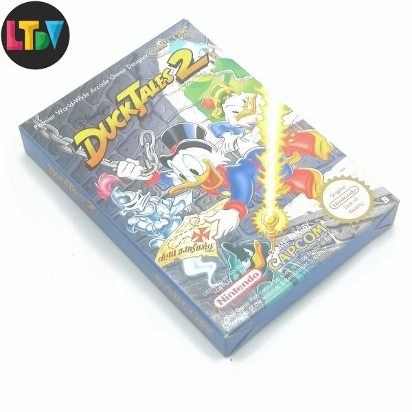 DuckTales 2 NES