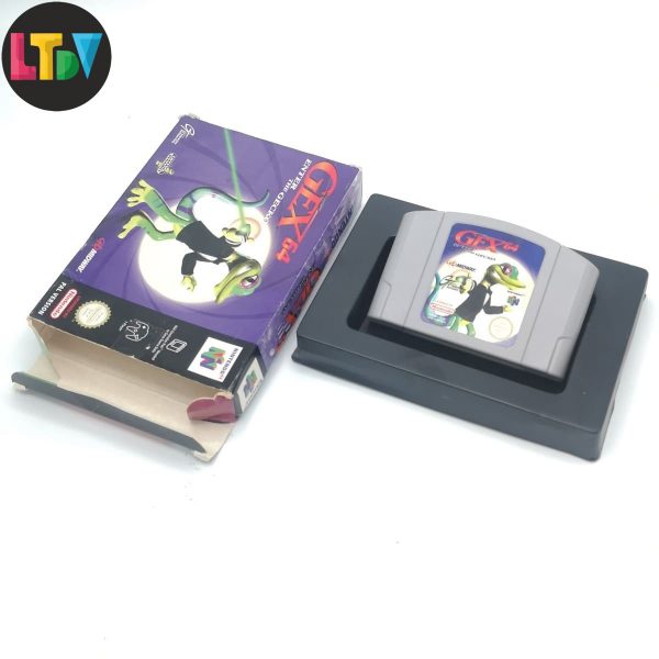 Gex 64 Nintendo 64
