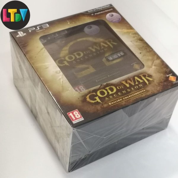 God of War Ascension Coleccionista PS3