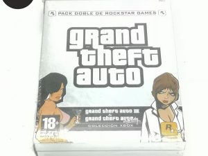Grand Theft Auto Pack Doble Xbox