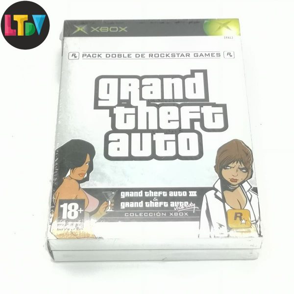 Grand Theft Auto Pack Doble Xbox