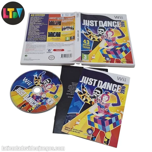 Just Dance 2016 Wii