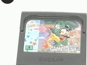 Land of Illusion Game Gear