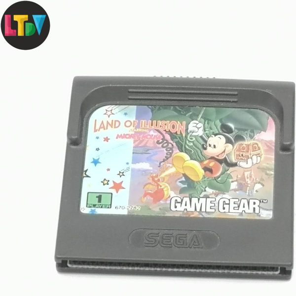 Land of Illusion Game Gear