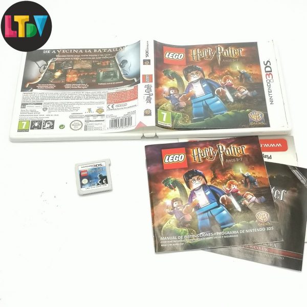 Lego Harry Potter 3DS
