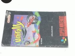 Manual unirally SNES