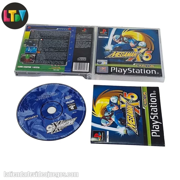 Mega Man X5 PS1